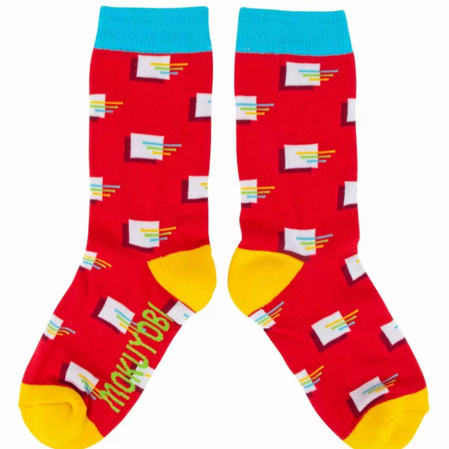 Accessories * | Mokuyobi Accessories Flashback Socks