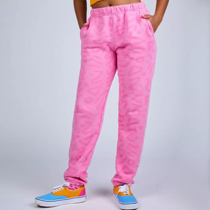 Apparel * | Mokuyobi New Raspberry Zap Sweatpants