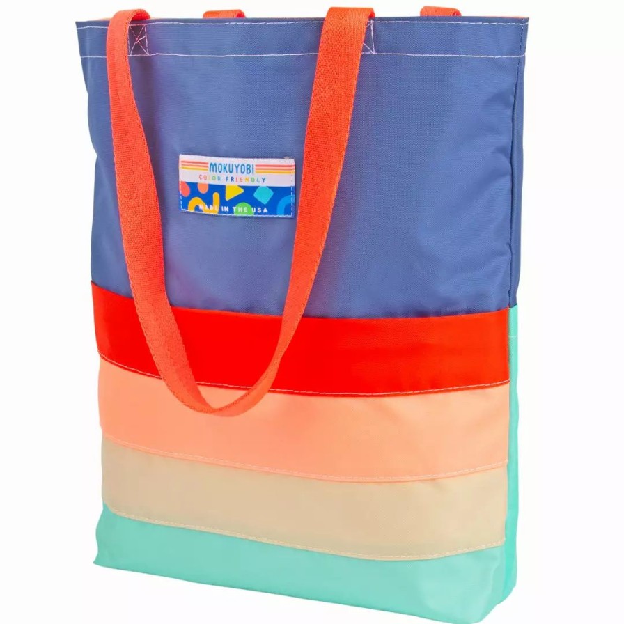 Bags * | Mokuyobi New Schoolhouse Laptop Handy Tote