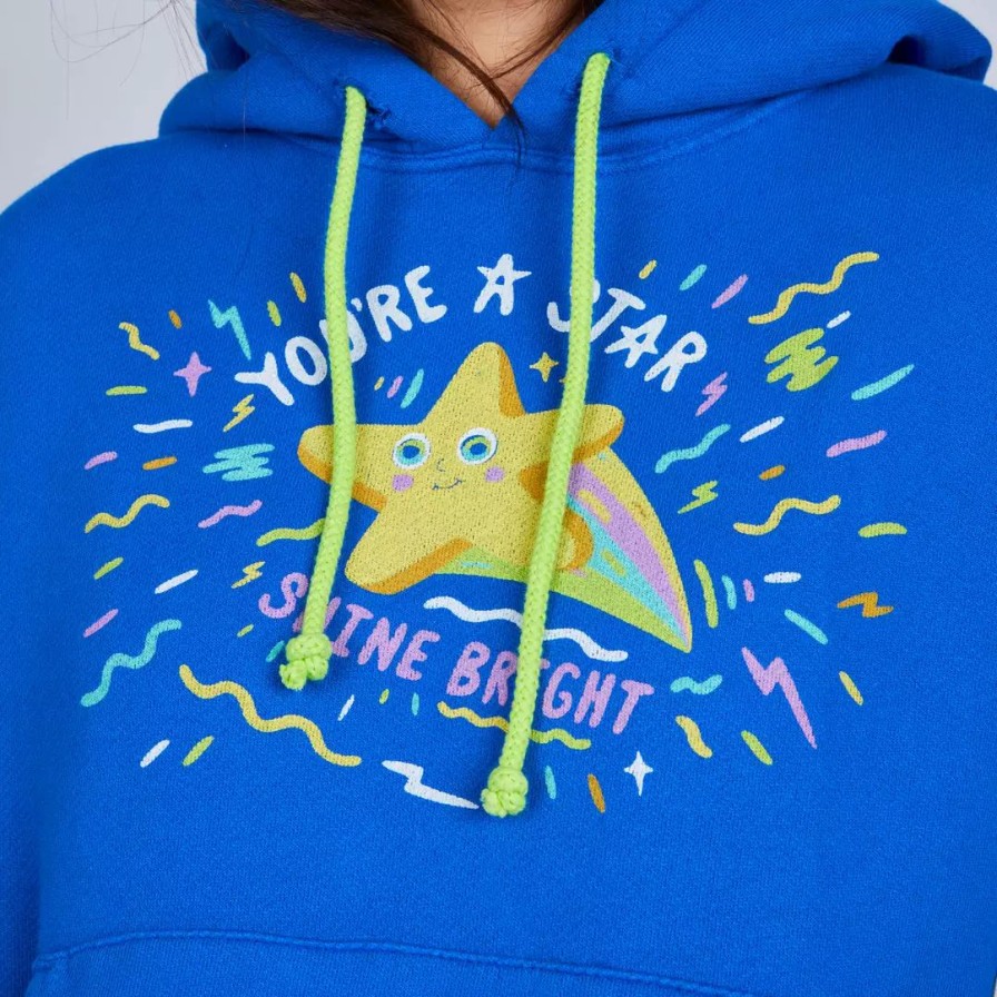 Apparel * | Mokuyobi New You'Re A Star Hoodie