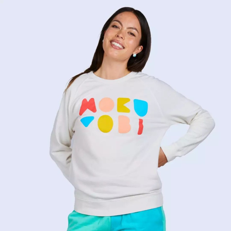 Apparel * | Mokuyobi Puff Crew Sweatshirt