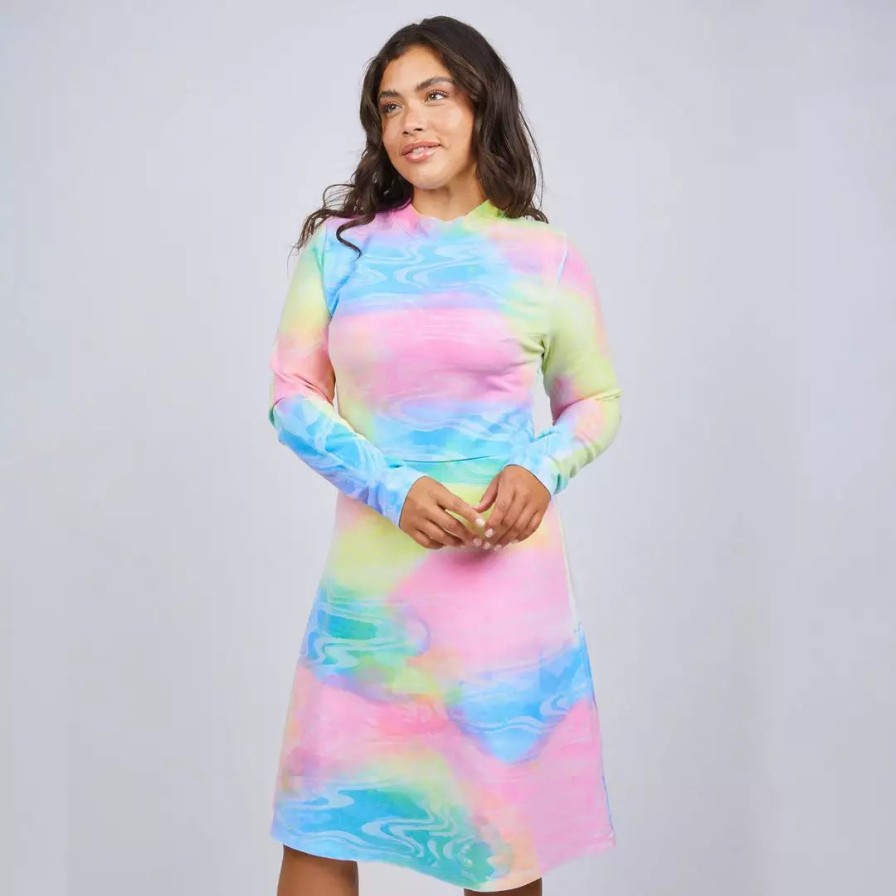 Apparel * | Mokuyobi Vibrant Vision Aurora Dress Apparel