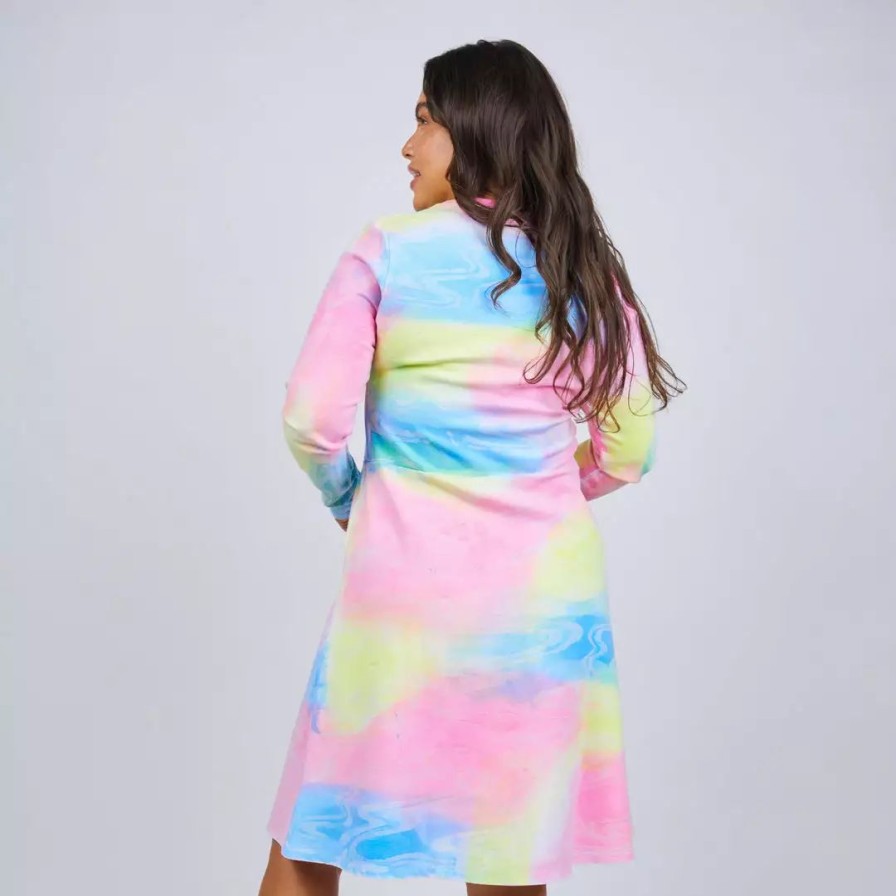 Apparel * | Mokuyobi Vibrant Vision Aurora Dress Apparel