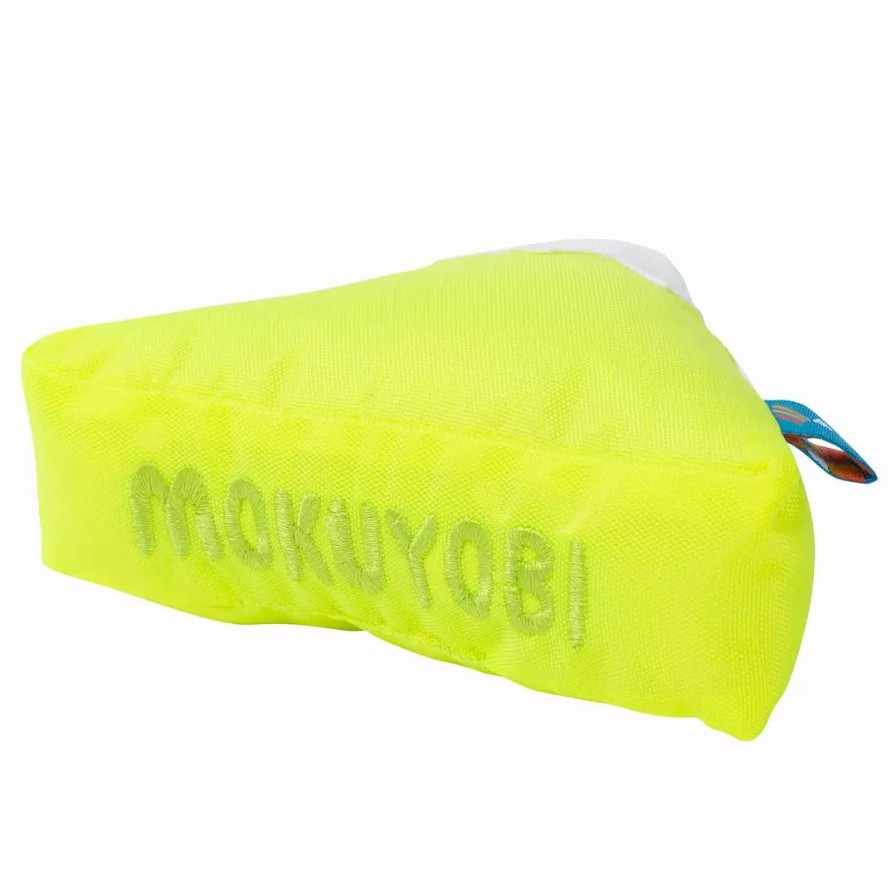 Accessories * | Mokuyobi Accessories Neon Yellow Plush Mountain Keychain