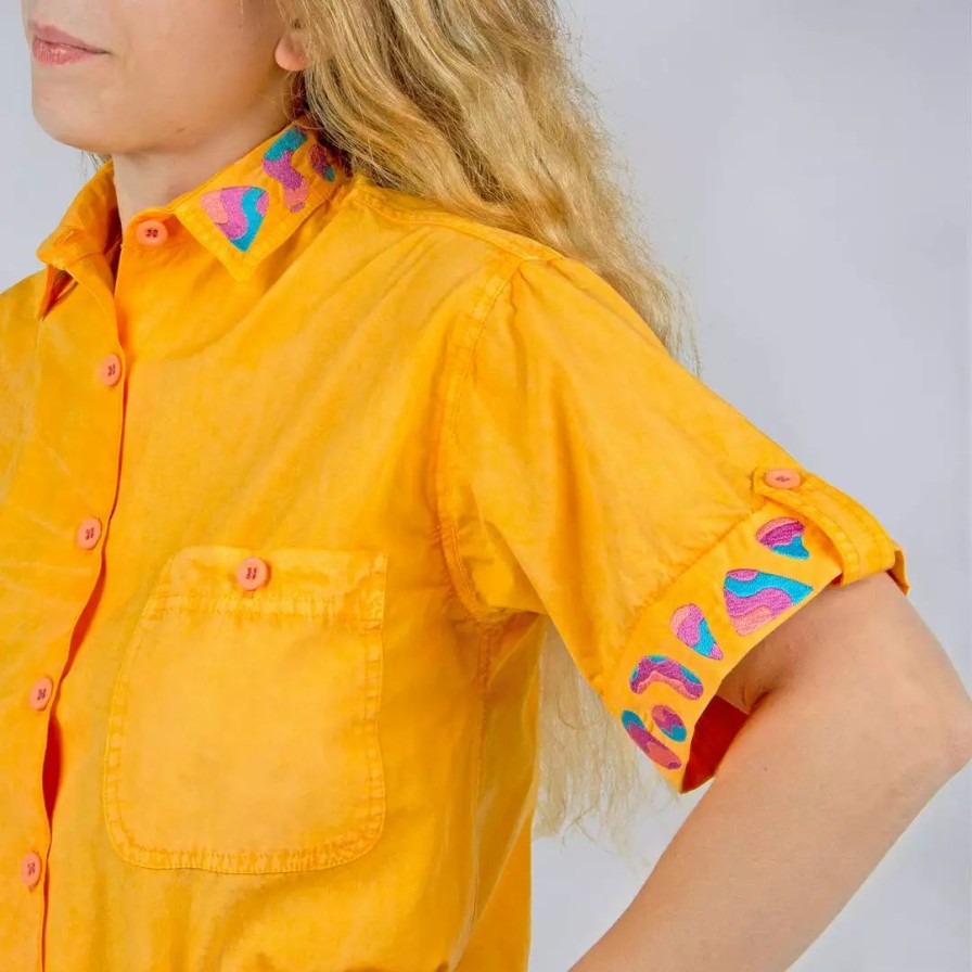 Apparel * | Mokuyobi New Shapeshift Airplane Blouse