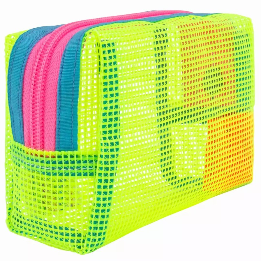 Bags * | Mokuyobi New Zest Mesh Chubby Zip Pouch