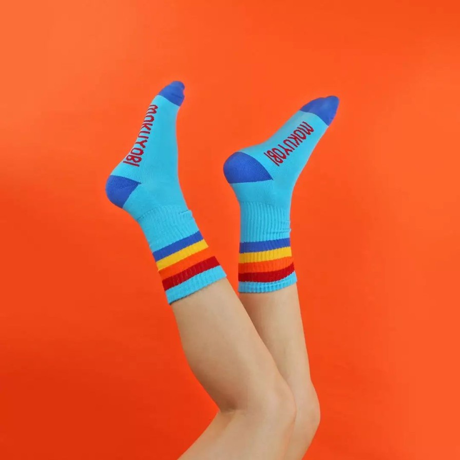 Accessories * | Mokuyobi Accessories Campfire Socks