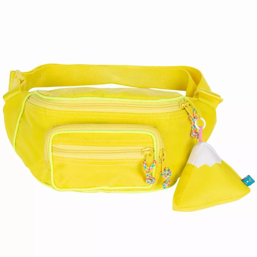 Bags * | Mokuyobi Yellow Fanny Pack Sling