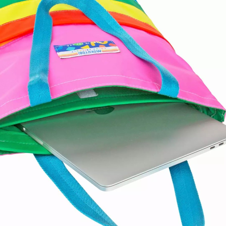 Bags * | Mokuyobi Bubble Gummy Laptop Handy Tote