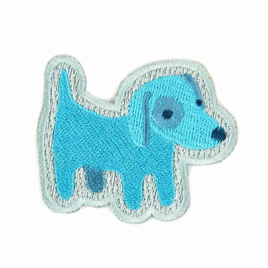 Accessories * | Mokuyobi Accessories Pup Embroidered Sticker