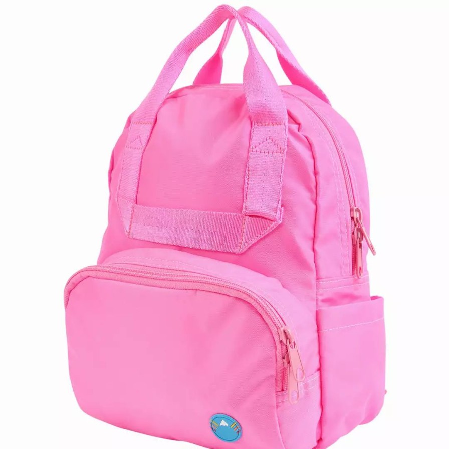 Bags * | Mokuyobi New Light Pink Mini Atlas Backpack