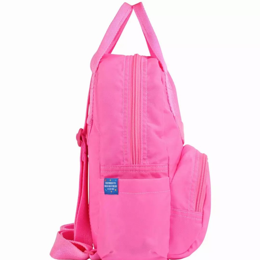 Bags * | Mokuyobi New Light Pink Mini Atlas Backpack