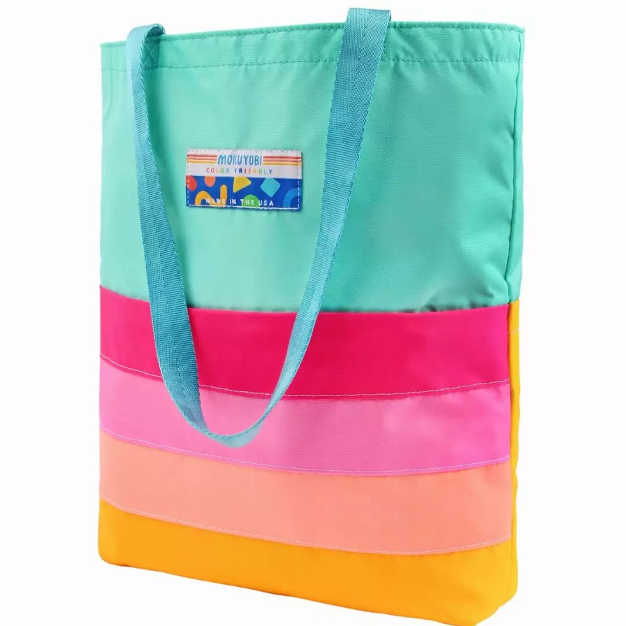 Bags * | Mokuyobi Spectrum Laptop Handy Tote