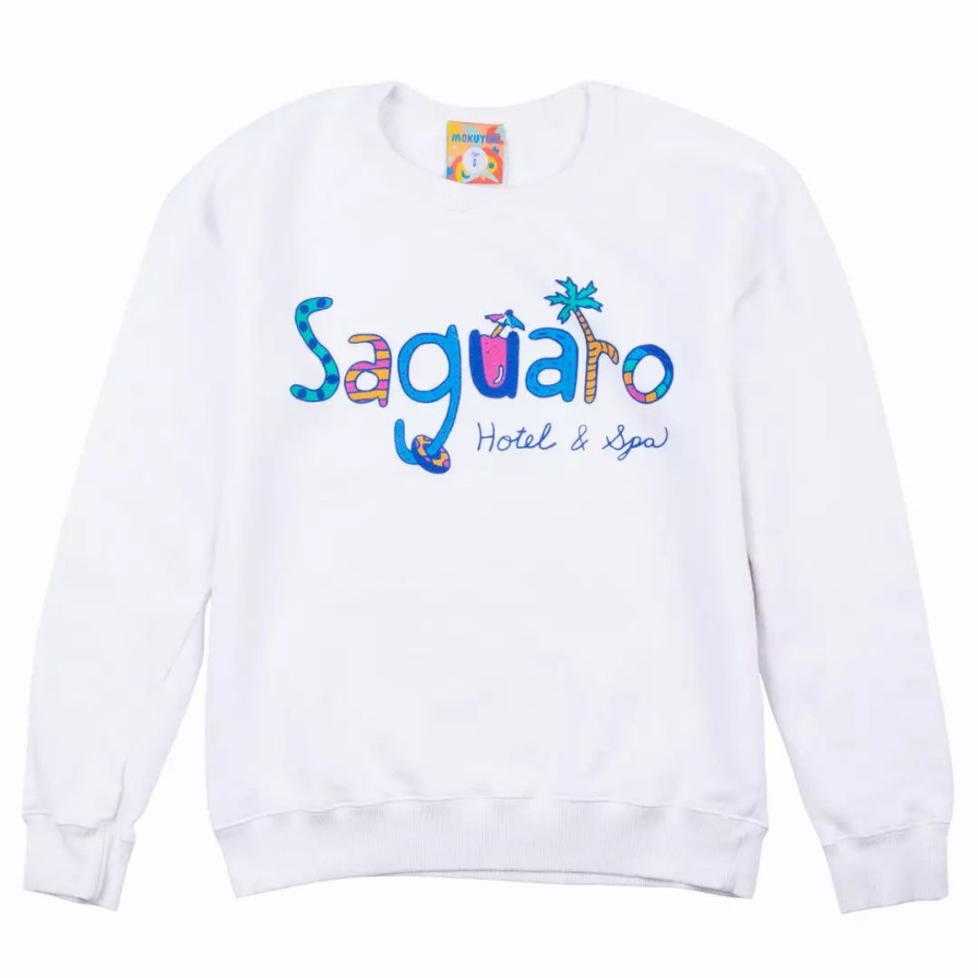 Apparel * | Mokuyobi Saguaro Fun Text Sweatshirt