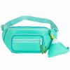 Bags * | Mokuyobi New Mint Fanny Pack Sling