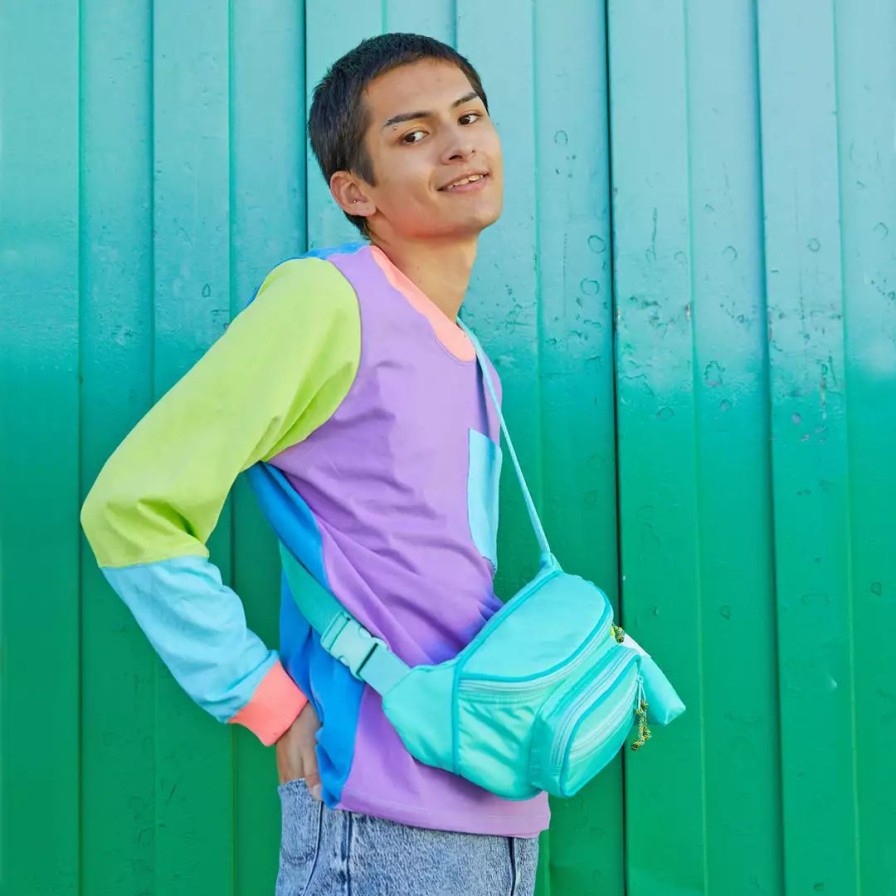 Bags * | Mokuyobi New Mint Fanny Pack Sling