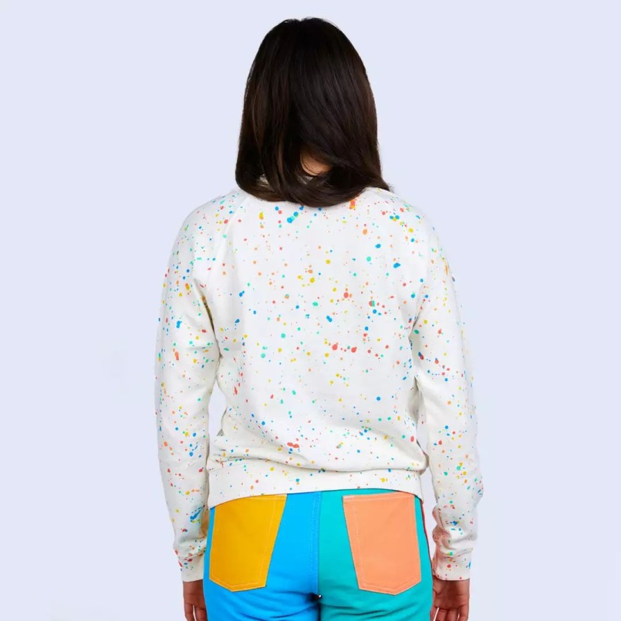 Apparel * | Mokuyobi Paint Fun Crew Sweatshirt New