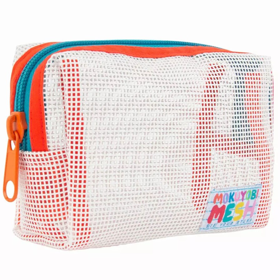 Bags * | Mokuyobi Alpine Mesh Chubby Zip Pouch New