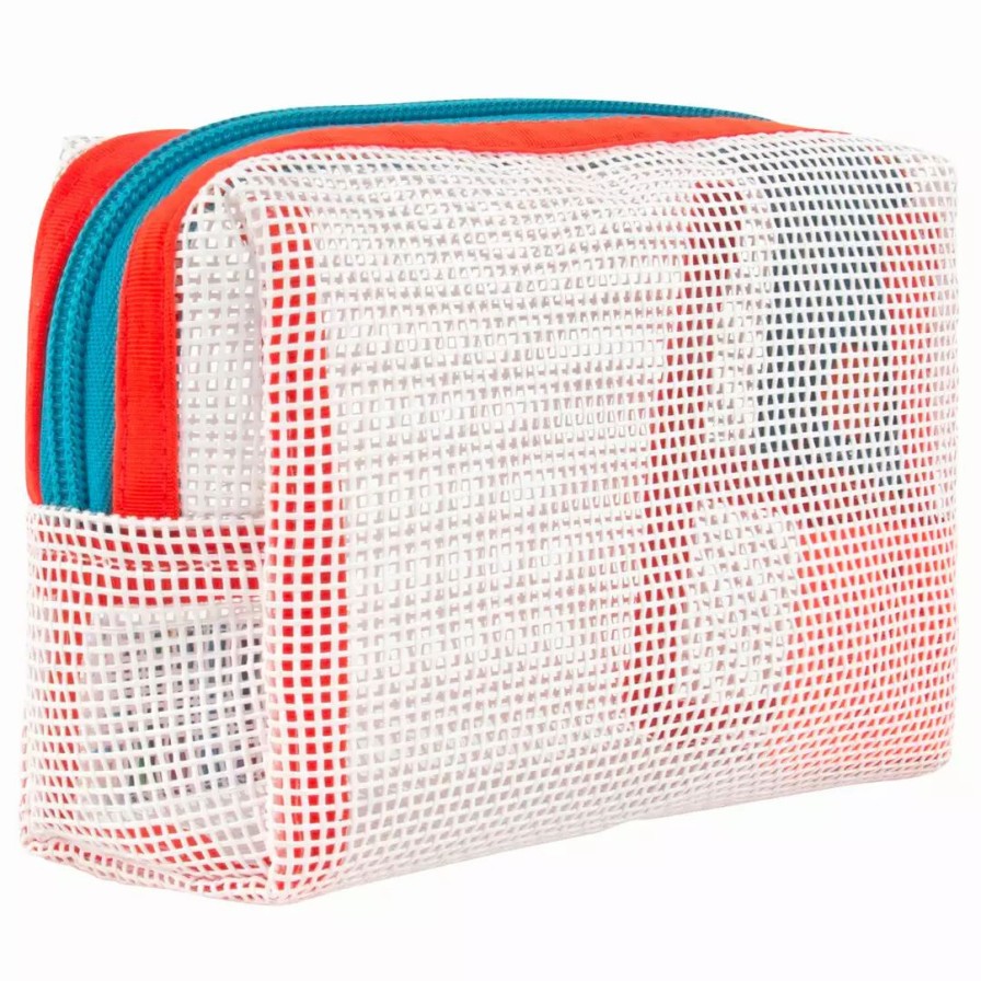 Bags * | Mokuyobi Alpine Mesh Chubby Zip Pouch New