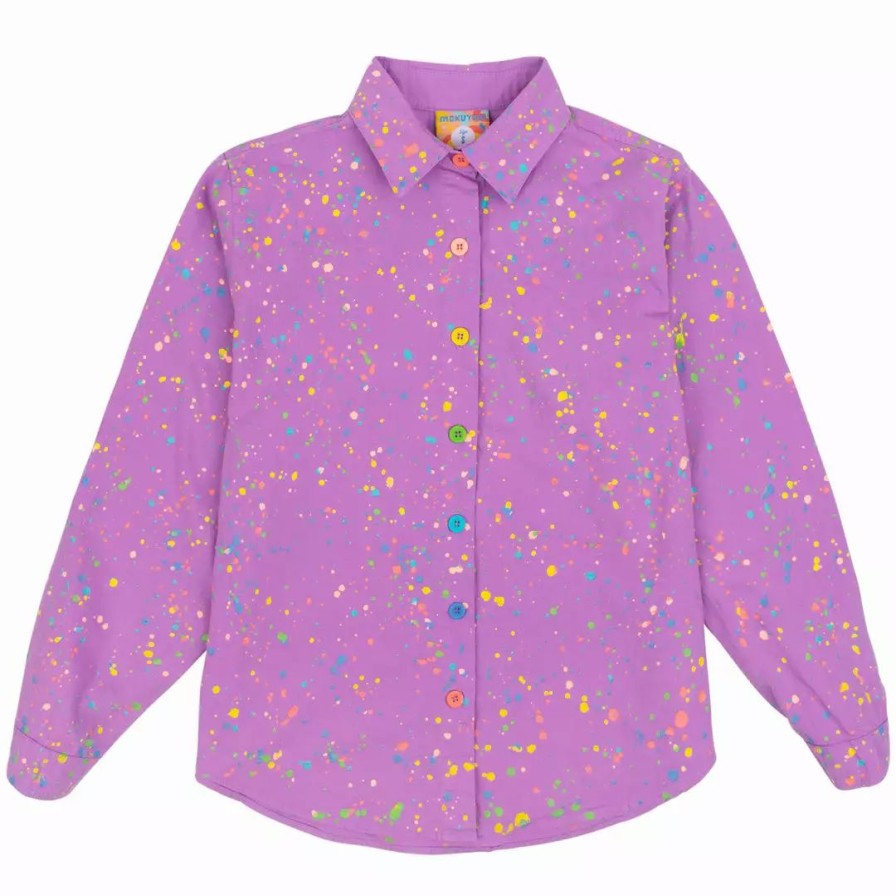 Apparel * | Mokuyobi Paint Pebble Sadie Blouse