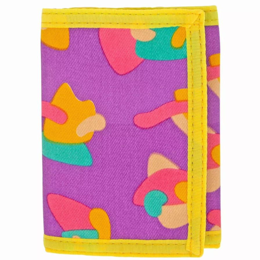 Accessories * | Mokuyobi Accessories Mango Tango Tri-Fold Wallet