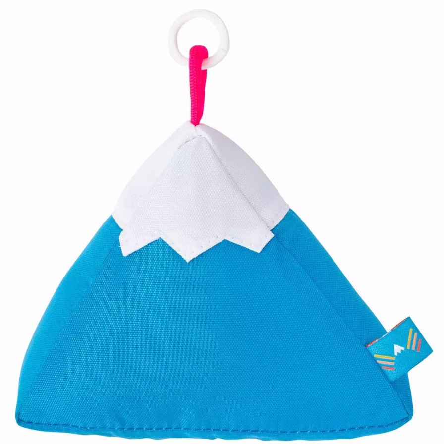 Accessories * | Mokuyobi Aqua Plush Mountain Keychain