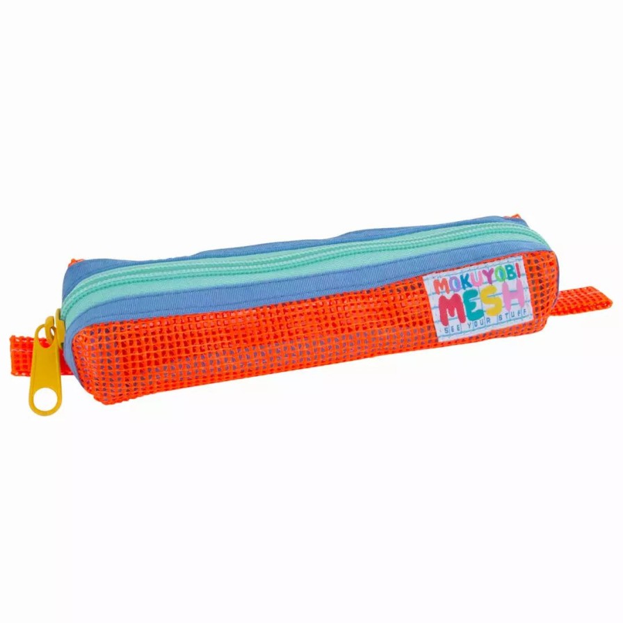 Bags * | Mokuyobi New Tiger Mesh Pencil Case