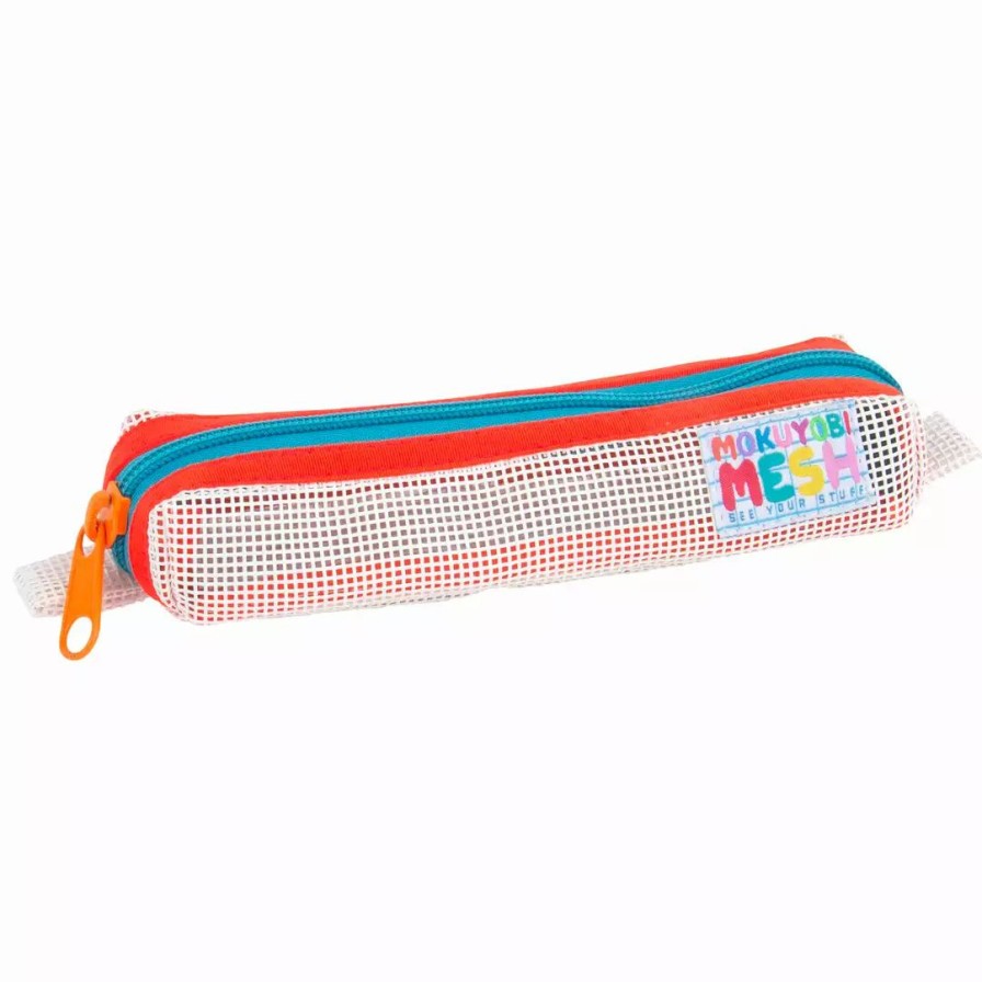 Bags * | Mokuyobi New Alpine Mesh Pencil Case