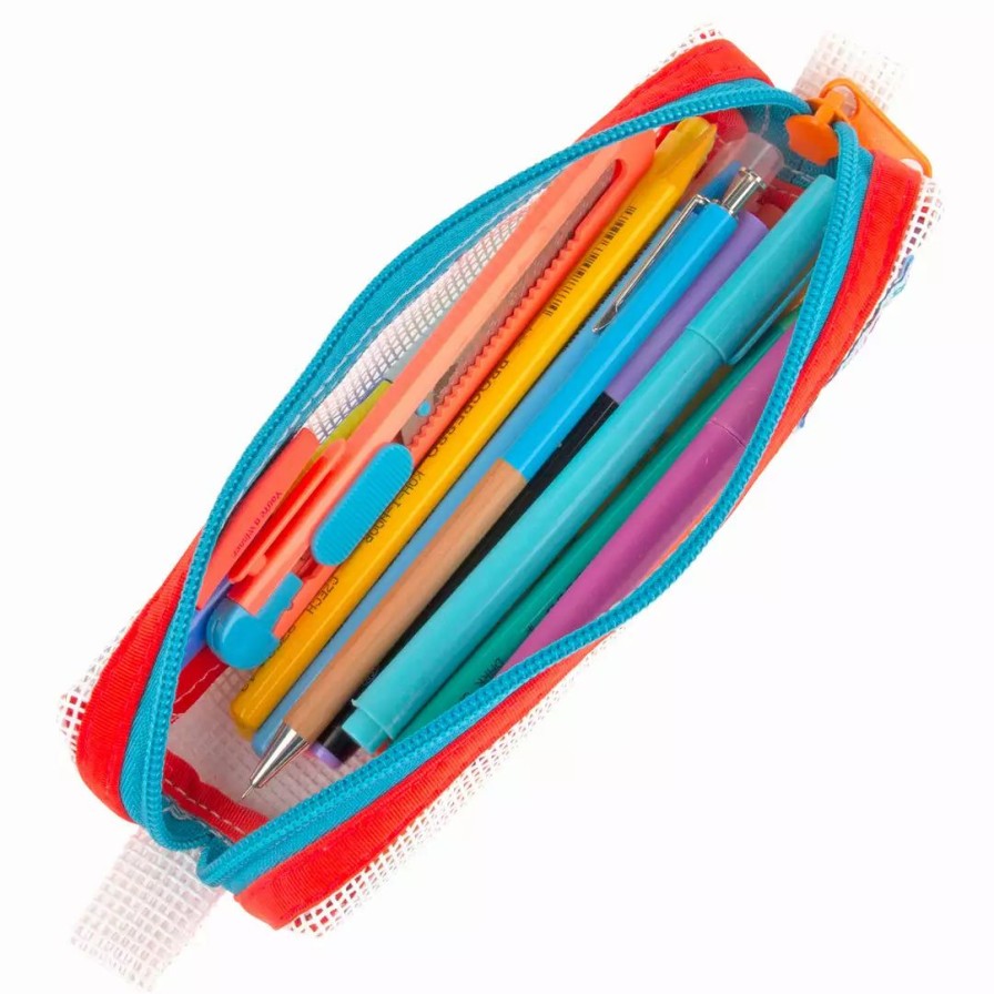 Bags * | Mokuyobi New Alpine Mesh Pencil Case