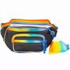 Bags * | Mokuyobi Black Fanny Pack Sling New