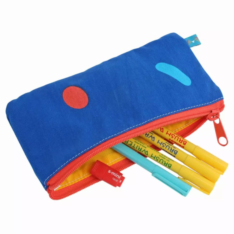 Bags * | Mokuyobi Classic Pencil Zip Pouch Bags