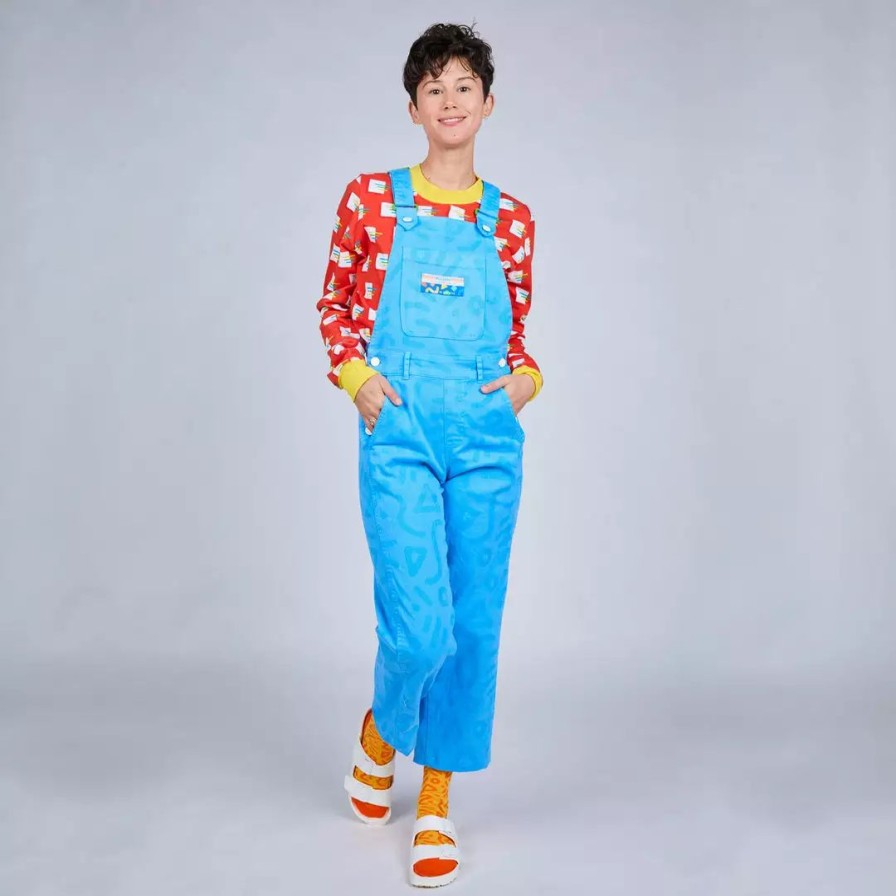 Apparel * | Mokuyobi Blueberry Zap Overalls New