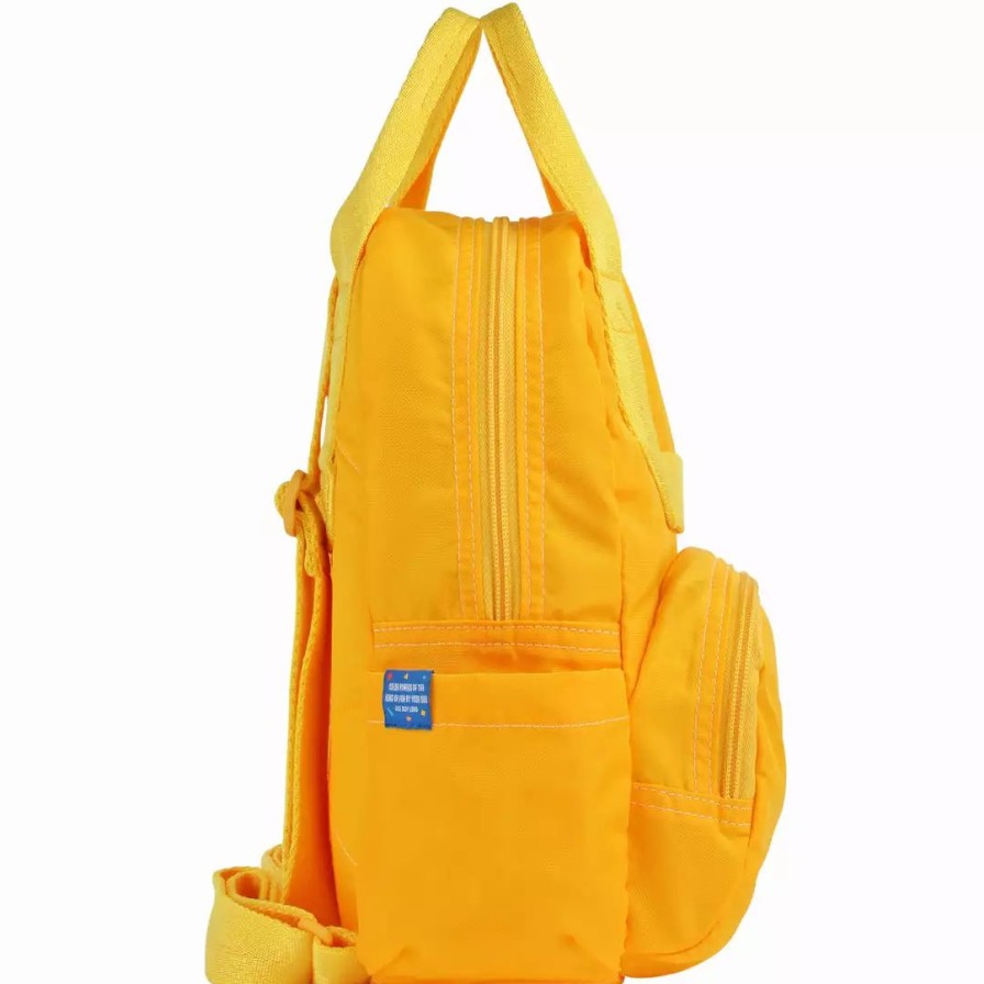 Bags * | Mokuyobi New Saffron Mini Atlas Backpack