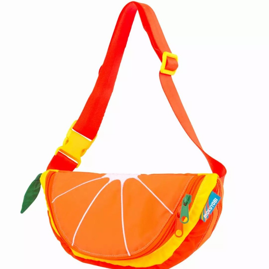 Bags * | Mokuyobi Bags Valencia Orange Fanny Pack