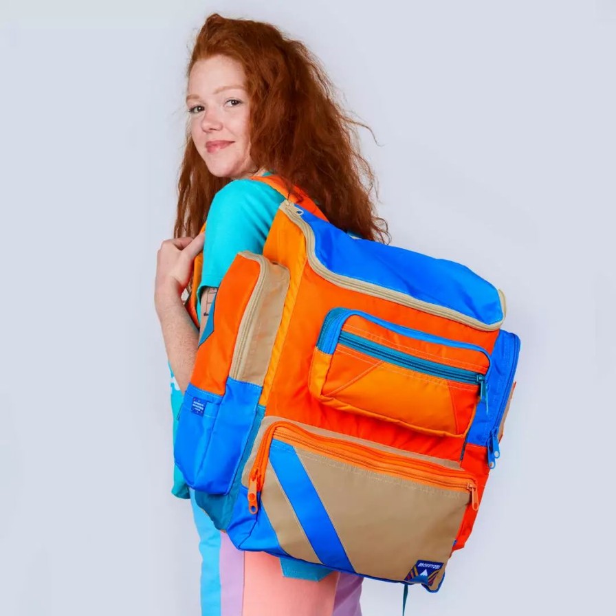 Bags * | Mokuyobi New Heat Wave Alex Mega Backpack