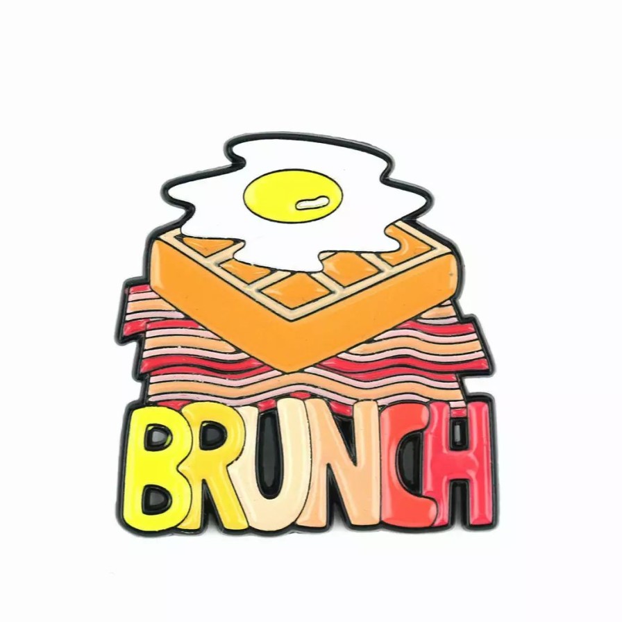 Accessories * | Mokuyobi Accessories Brunch Pin