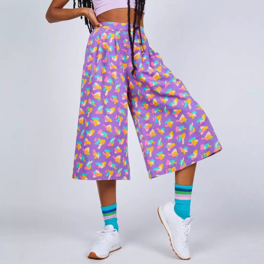 Apparel * | Mokuyobi Mango Tango Crazy Culotte Apparel