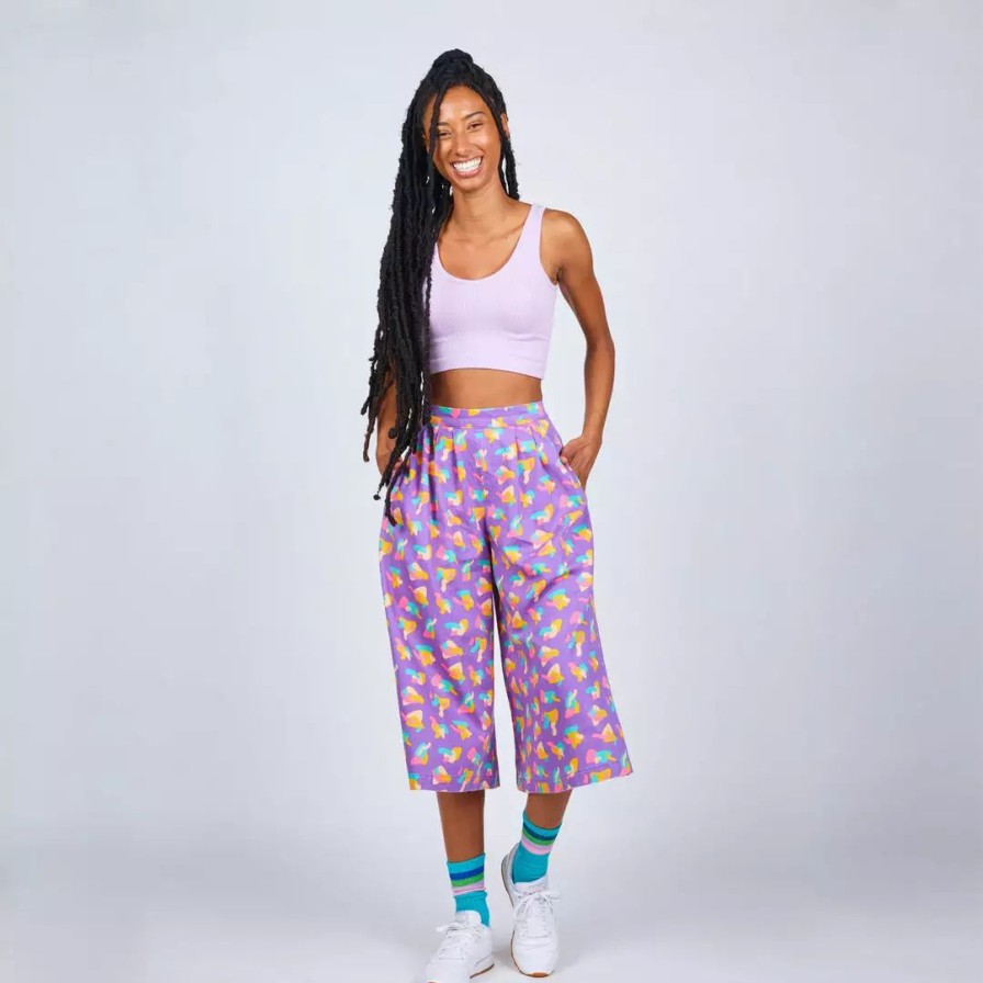 Apparel * | Mokuyobi Mango Tango Crazy Culotte Apparel