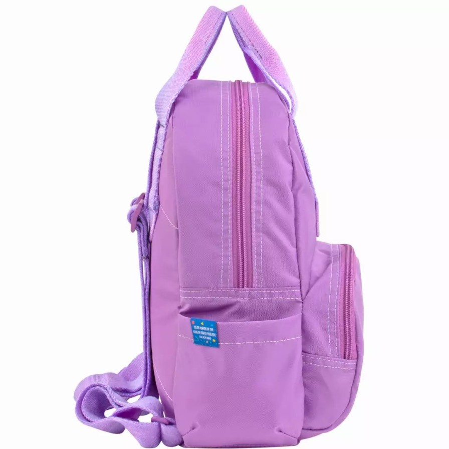 Bags * | Mokuyobi New Lavender Mini Atlas Backpack