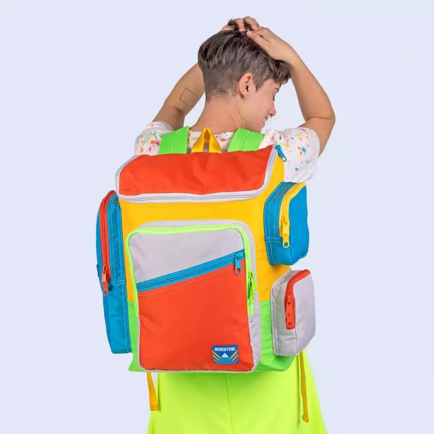 Bags * | Mokuyobi Space Wonder Traveler Mega Backpack