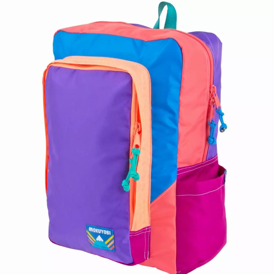 Bags * | Mokuyobi Bags Blue Melon Flyer Backpack