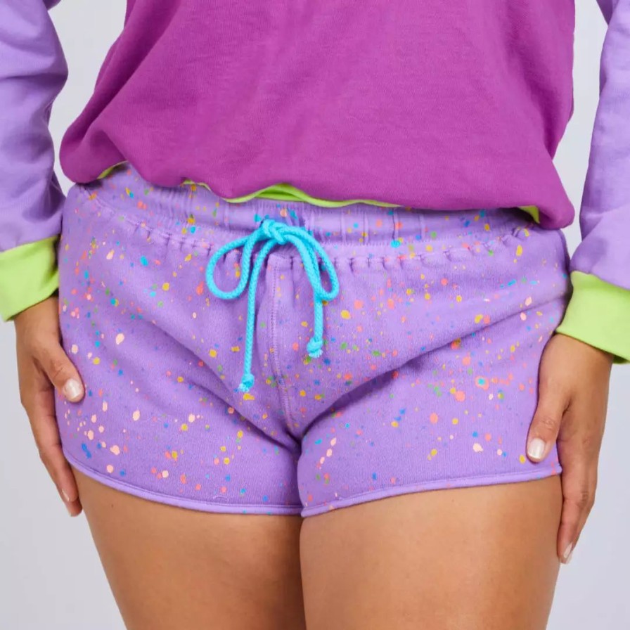 Apparel * | Mokuyobi Paint Pebble Sweat Shorts