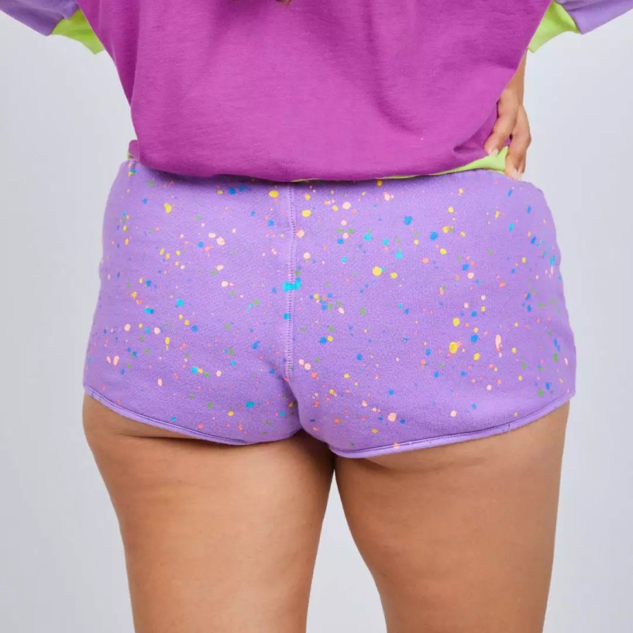 Apparel * | Mokuyobi Paint Pebble Sweat Shorts