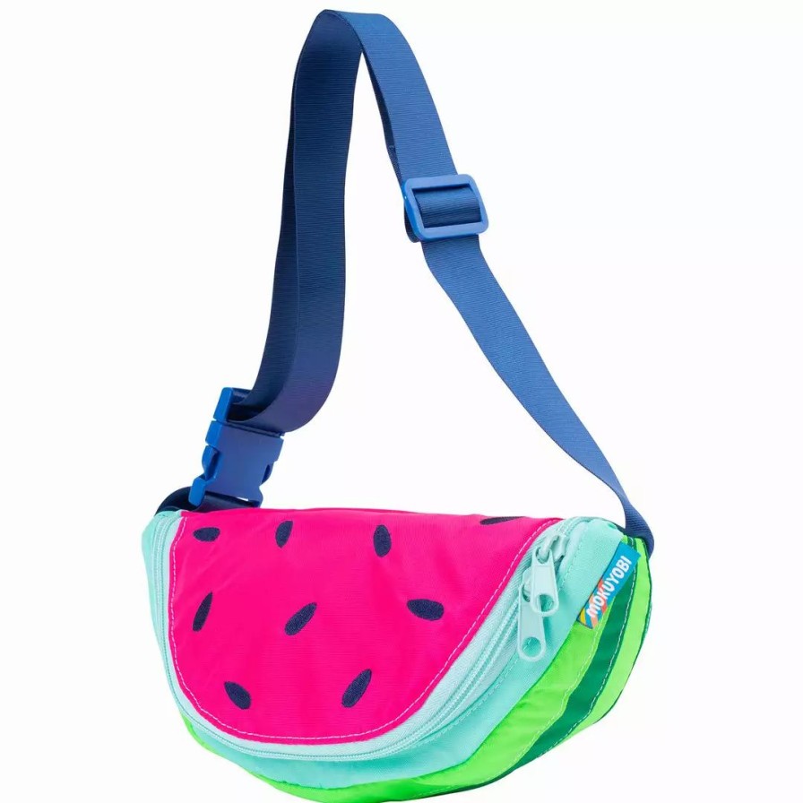 Bags * | Mokuyobi Neon Watermelon Fanny Pack New