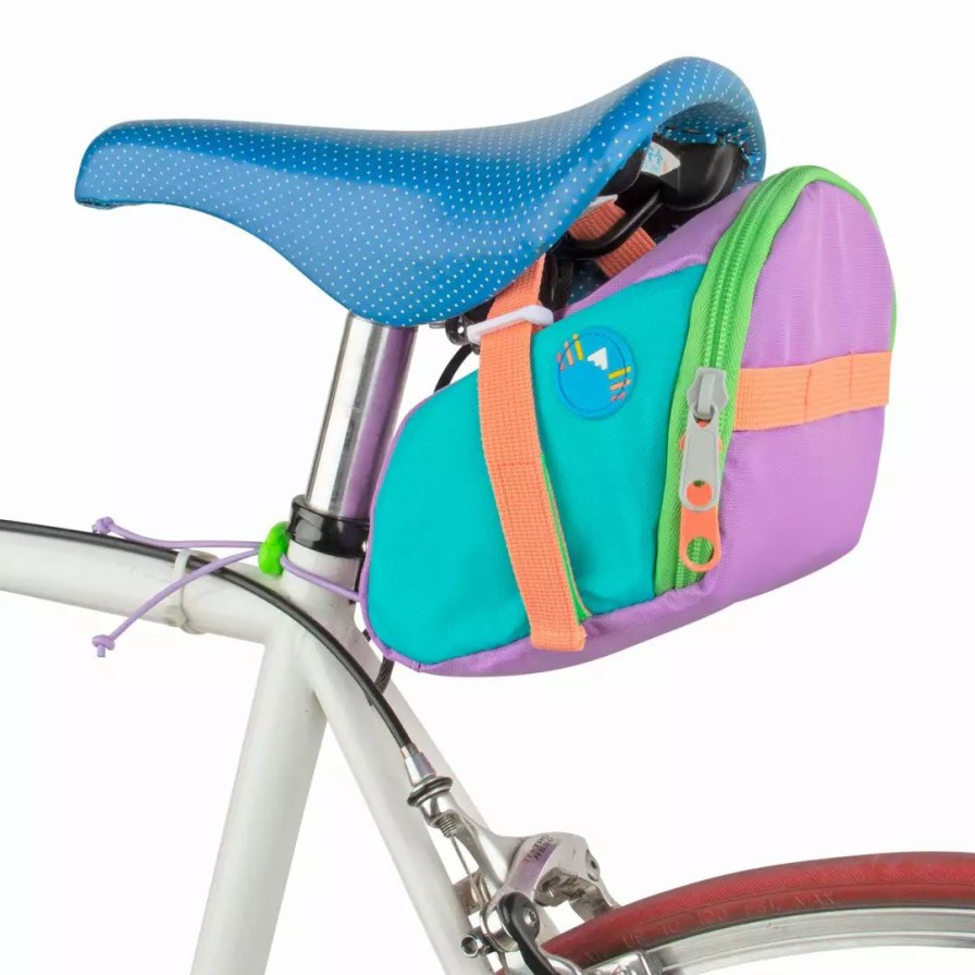 Bags * | Mokuyobi New Tippy Talk Bike Seat Bag