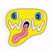 Accessories * | Mokuyobi Wow Face Sticker Accessories