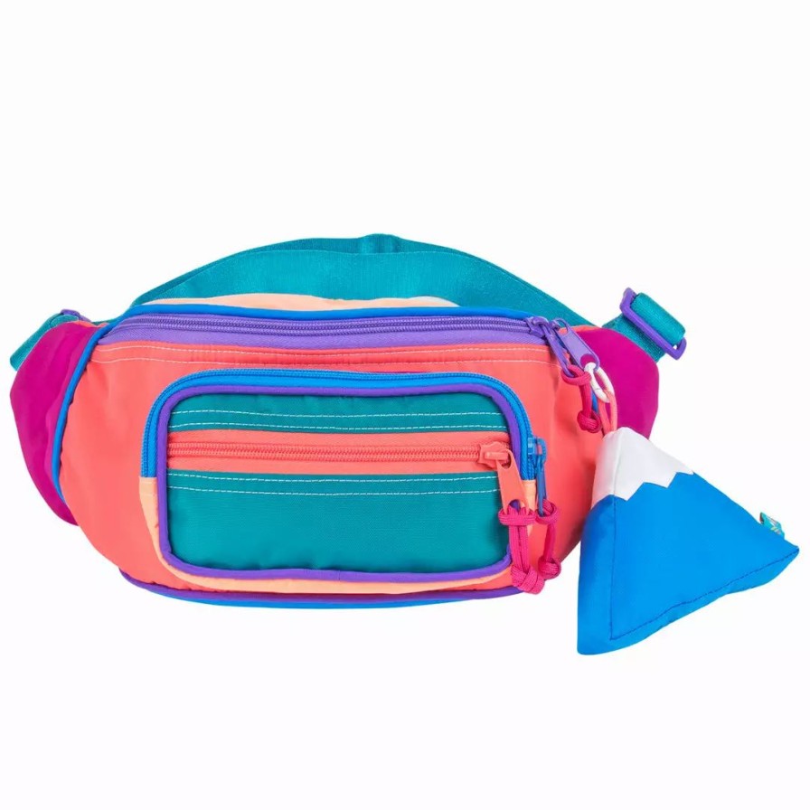 Bags * | Mokuyobi Blue Melon Fanny Pack Sling