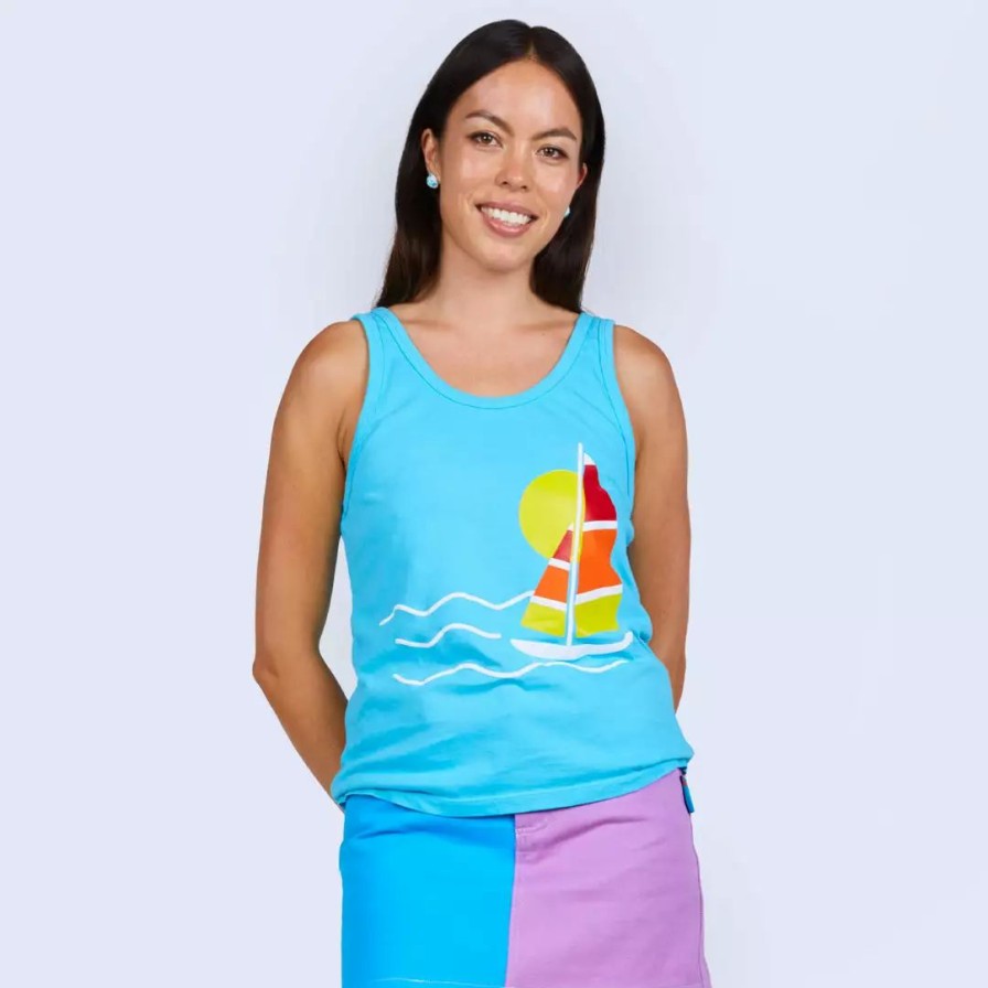 Apparel * | Mokuyobi Sail Away Tank New