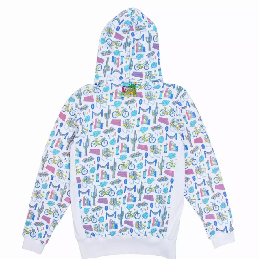 Apparel * | Mokuyobi Apparel Saguaro Vibes Allover Print Hoodie