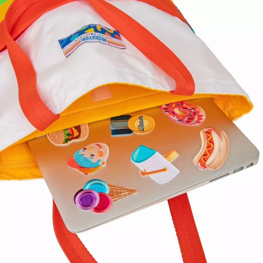 Bags * | Mokuyobi New Space Wonder Laptop Handy Tote